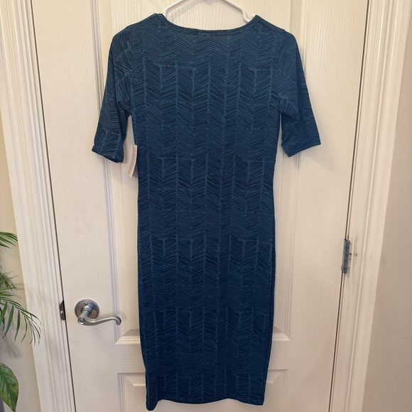 LuLaRoe NWT Julia Dress | Size XS - Picture 6 of 6